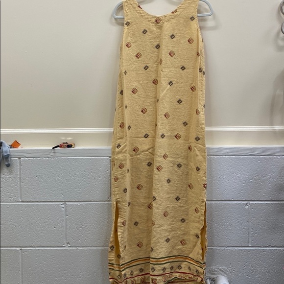 Cotton Connection S linen maxi dress - Picture 6 of 6